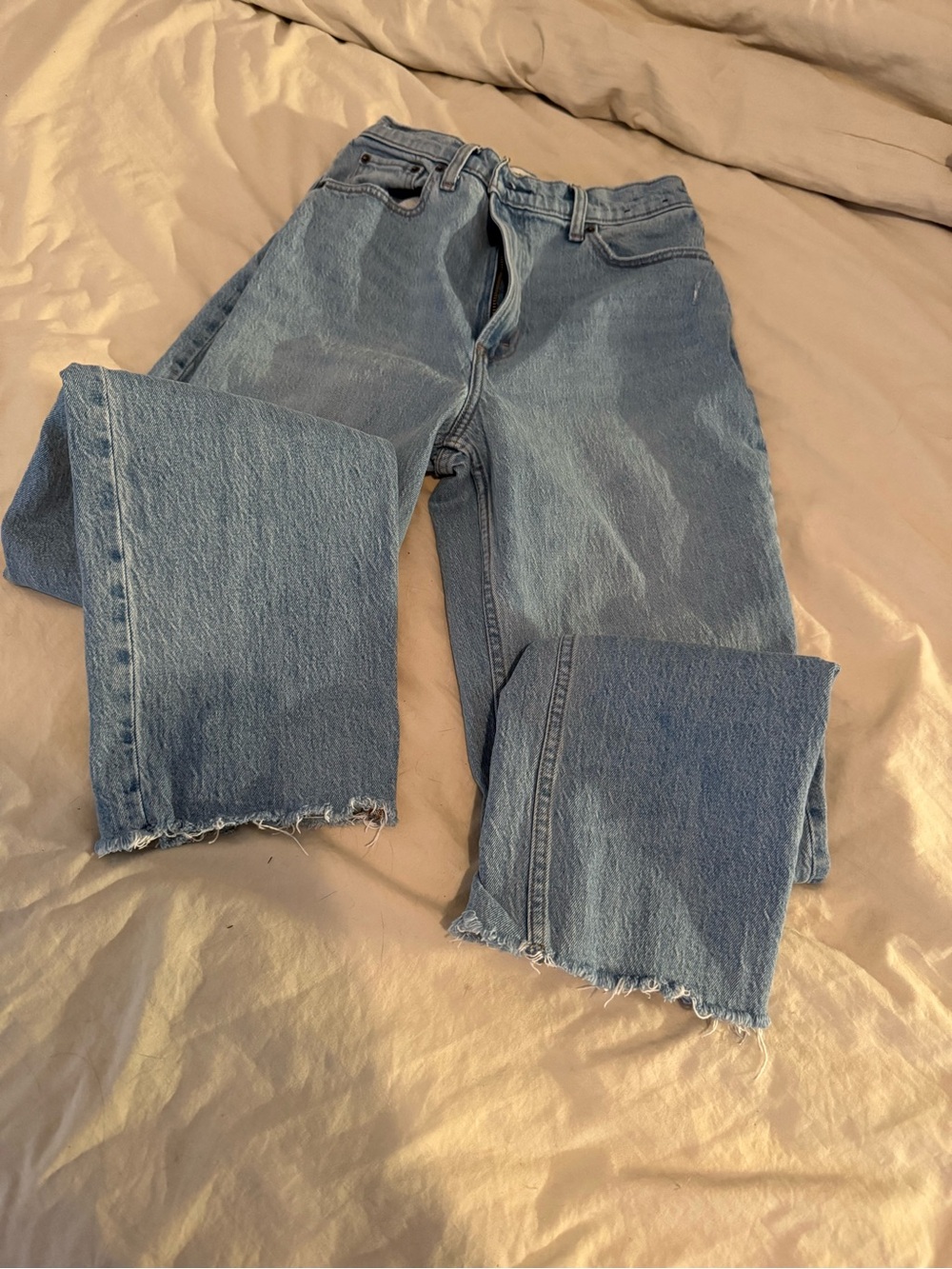 High rise Abercrombie curve love